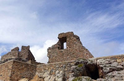 Cristovao de Moura Palace Ruins, Castelo Rodrigo.