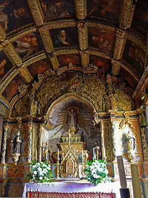 Main Altar, Church of Castelo Rodrigo.