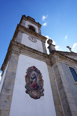 Bell Tower, Parish Church, Favaios.