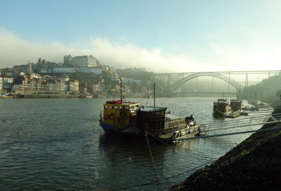 Panorama of Porto from Gaia.