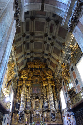 Main Altar of Cathedral, Porto.