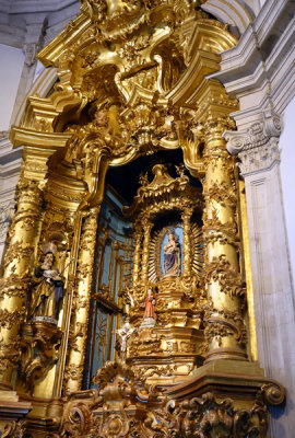 MainAltar, Sanctuary of Our Lady of Remedies, Lemago.