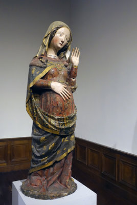 Museum Exhibit - Madonna in Motherhood, Lemago.