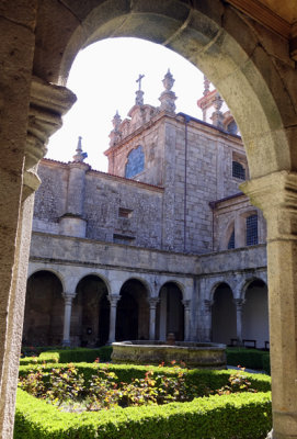 Cathedral Cloister, Lemago.