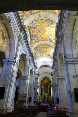 Cathedral Interior, Lamego.