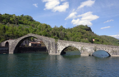 Ponte di Diavolo, Borgo a Mozzano.
