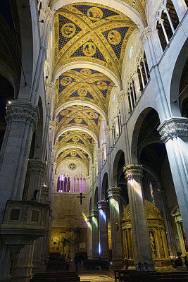 Interior of Cathedral, Lucca.