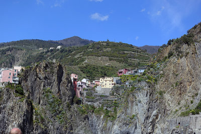View of Corniglia.