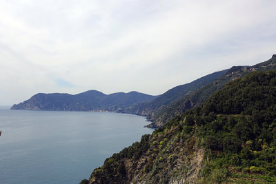 Along the Ligurian Coast