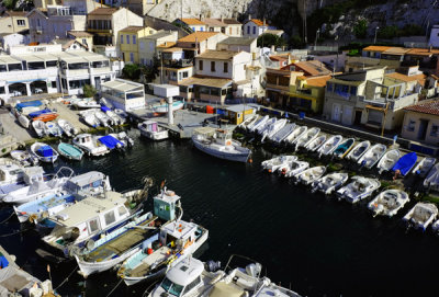 Vieux Port, Marseille, France.