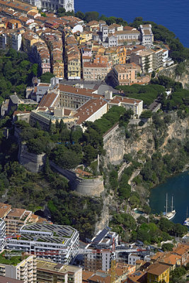 Prince's Palace, Monaco.