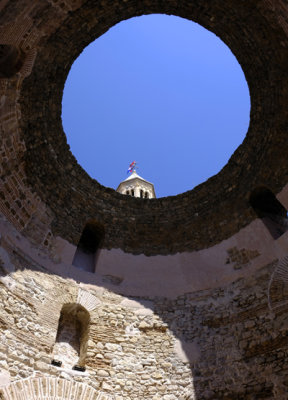 Sunlight and Shadow, Split, Croatia.