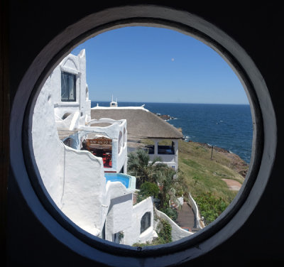 Casa Pueblo, Punta del Este, Uruguay.