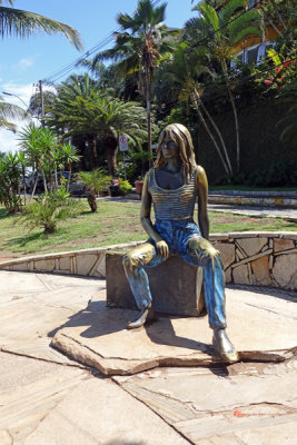 Brigitte Bardot Monument, Buzios, Brasil.