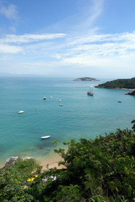 Bay Panorama, Buzios, Brasil.