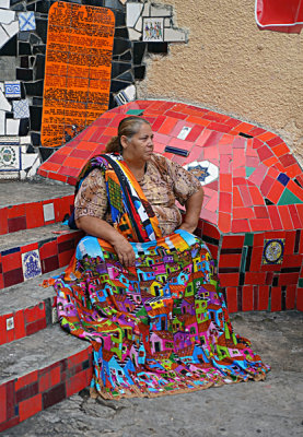 Street Vendor, Seleron, Rio de Janeiro, Brasil.
