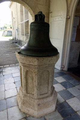 Church Bell of St. James Church,  Bridgetown, Barbados, West Indies.