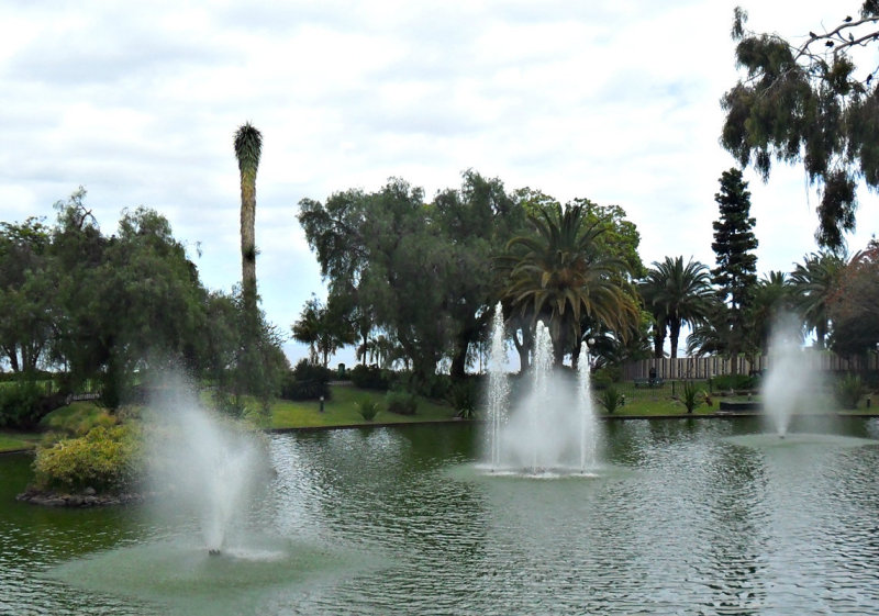 SWITCHED ON LAKE FOUNTAINS