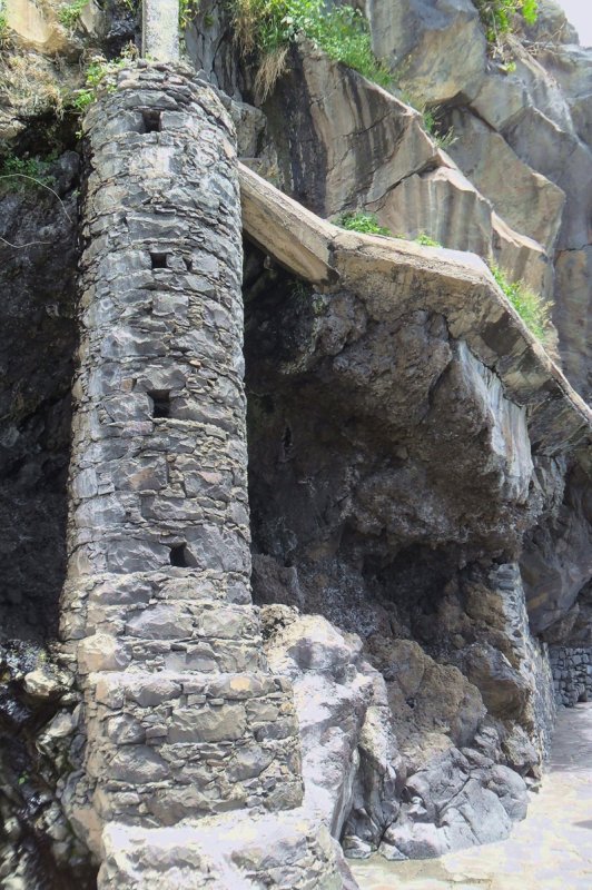 MASONRY CLIFF SUPPORT