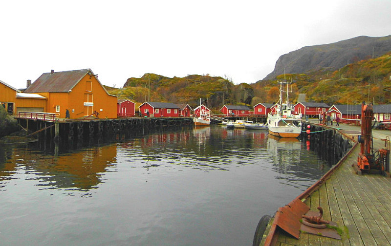 NUSFJORD HARBOUR