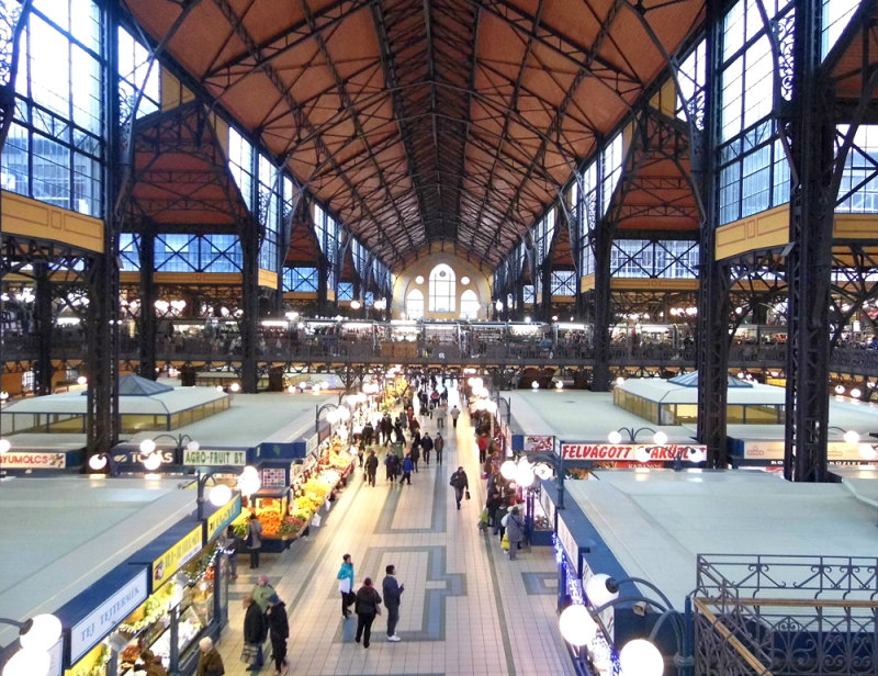 THE GREAT MARKET HALL