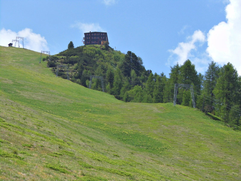THE HUT ON THE MOUNTAIN