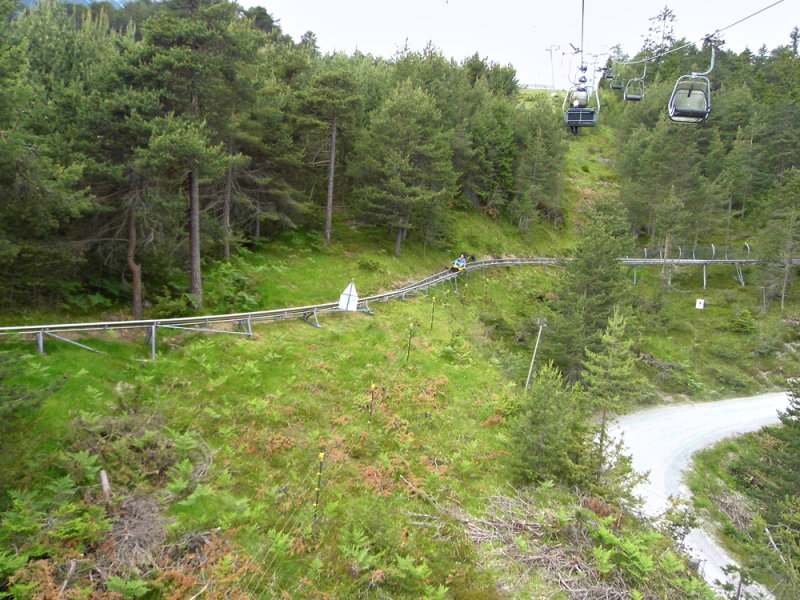 THE ALPINE COASTER