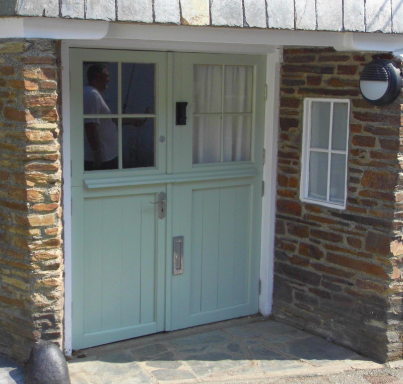 Converted Stable Door? 