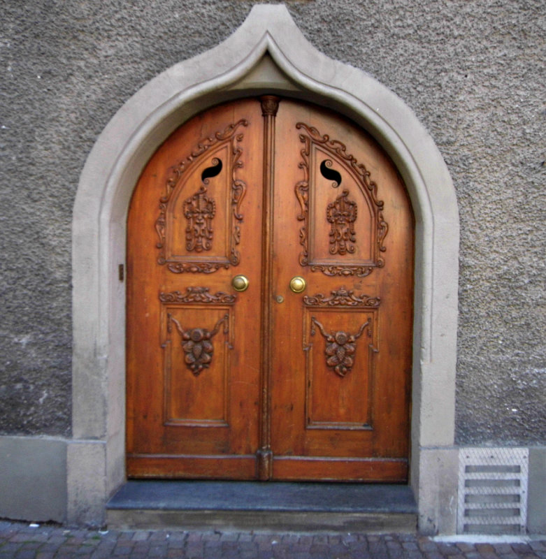 Old Ornate Door