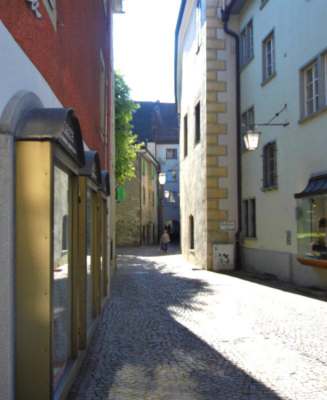 A Feldkirch Lane