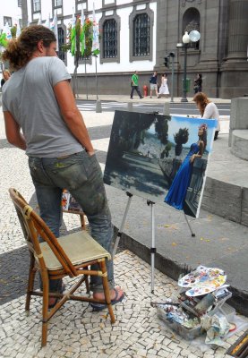 STREET ARTIST