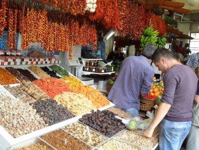 DRIED FOODS STALL