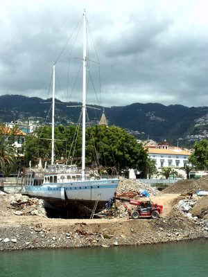 THE BEATLES YACHT PRESERVED . 1