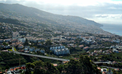  VIEW FROM PICO DOS BARCELOS . 2