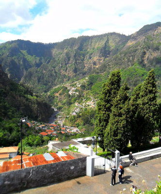 VIEW FROM CHURCH TERRACE