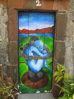 THE DECORATED DOORS OF OLD TOWN