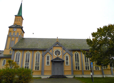 TROMSO CATHEDRAL