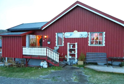 THE CHRISTMAS HOUSE AT SKARSVAG