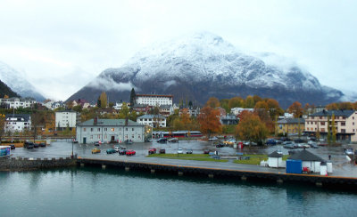 ANDALSNES HARBOUR