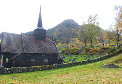 RODVEN STAVE CHURCH
