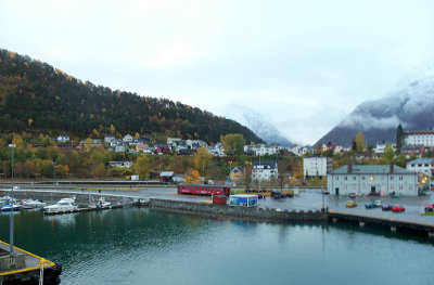 ANDALSNES HARBOUR . 1