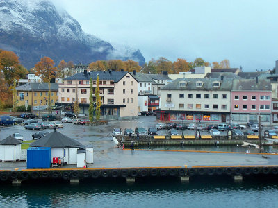 ANDALSNES QUAYSIDE