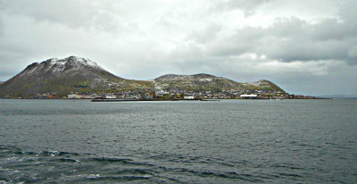 APPROACHING HONNINGSVAG