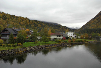 RIVER EIO AT EIDFJORD