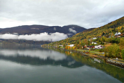 THE NORDFJORD AT OLDEN