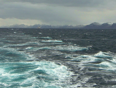 ROUGH ON ARCTIC WATERS