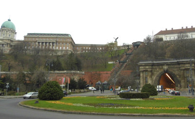 FUNICULAR VIEW & BUDA CASTLE TUNNEL