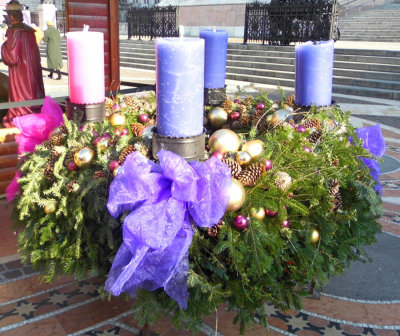 ADVENT WREATH
