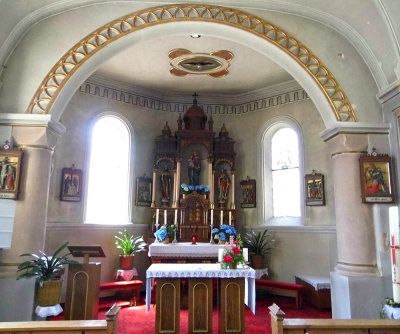 CHURCH ALTAR