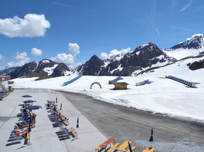 ON THE GLACIER